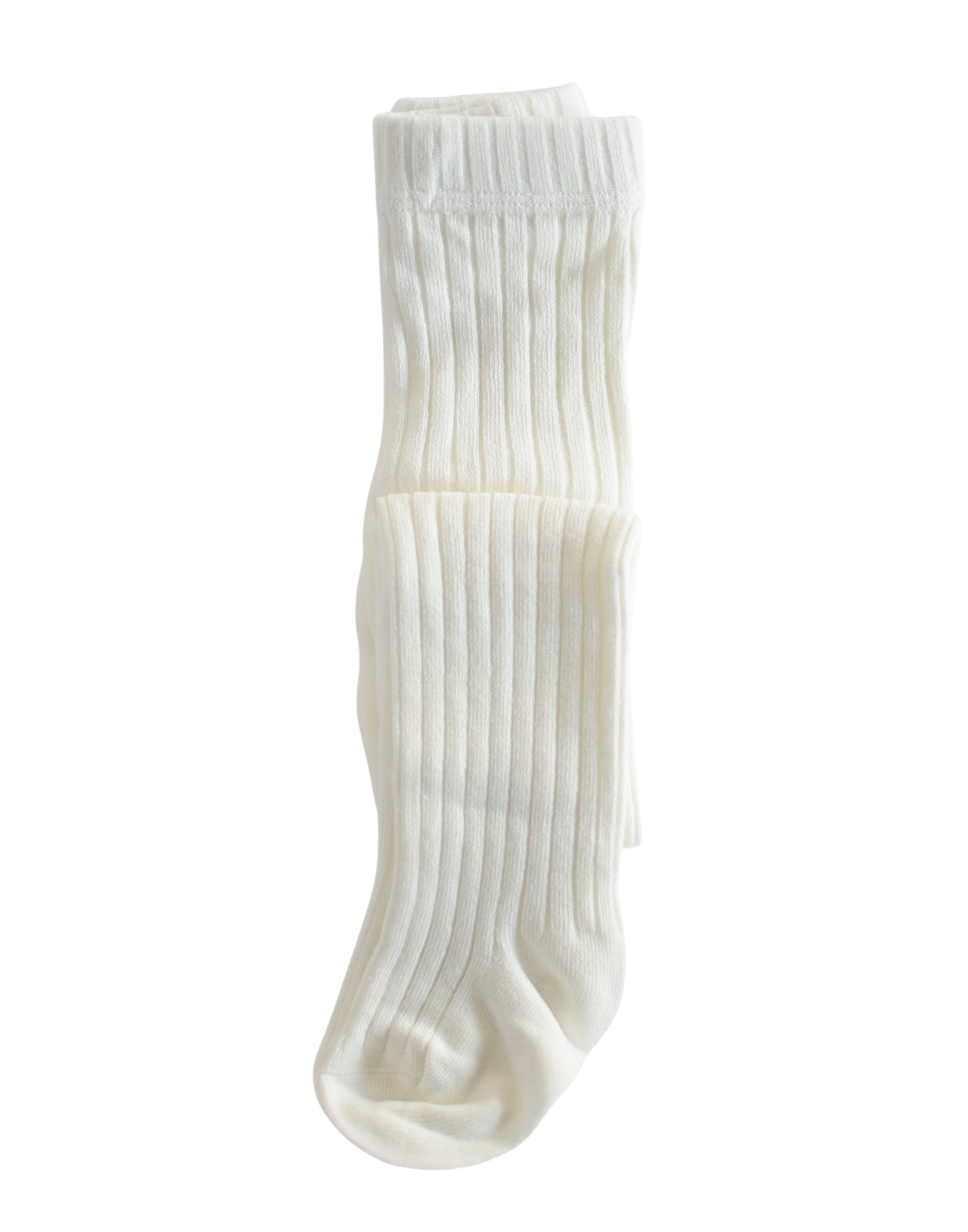 White sales ribbed tights